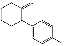 2-(4-fluorophenyl)cyclohexanone Struktur