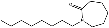 N-OCTYL CAPROLACTAM Struktur