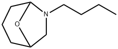 6-Butyl-8-oxa-6-azabicyclo[3.2.1]octane Struktur