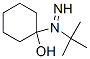 1-tert-butyldiazenylcyclohexan-1-ol Struktur