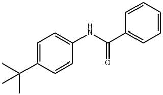 N-(4-TERT-BUTYL-PHENYL)-BENZAMIDE Struktur