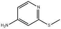 4-AMino-2-(Methylthio)pyridine Struktur