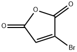 BROMOMALEIC ANHYDRIDE Struktur