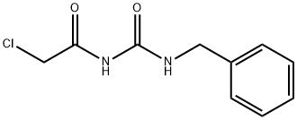 N-[(BENZYLAMINO)CARBONYL]-2-CHLOROACETAMIDE Struktur