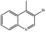 3-溴-4-甲基喹啉, 59280-69-2, 結(jié)構(gòu)式