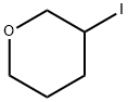 3-IODO-TETRAHYDRO-PYRAN Struktur