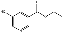 Ethyl 5-hydroxynicotinate Struktur