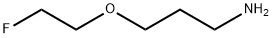 3-(2-Fluoroethoxy)propylamine Struktur