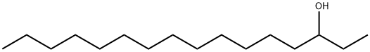 3-Hexadecanol Struktur