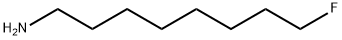 8-Fluorooctylamine Struktur