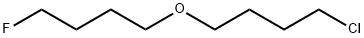 (4-Chlorobutyl)(4-fluorobutyl) ether Struktur