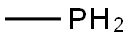 Methylphosphin Struktur