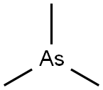 TRIMETHYLARSINE Struktur