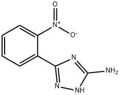 5-(2-Nitrophenyl)-4H-1,2,4-triazol-3-amine Struktur