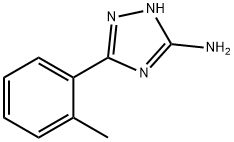 5-(2-Methylphenyl)-4H-1,2,4-triazol-3-amine Struktur