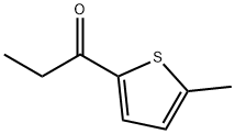 2-Methyl-5-propionylthiophene Struktur