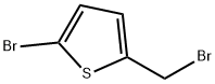 2-Bromo-5-bromomethylthiophene Struktur