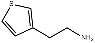 2-(3-THIENYL)ETHANAMINE Struktur