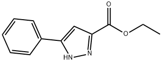 5-PHENYL-PYRAZOLE-3-CARBOXYLIC ACID ETHYL ESTER Struktur