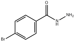 4-BROMOBENZHYDRAZIDE Struktur