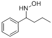 N-(1-PHENYL-BUTYL)-HYDROXYLAMINE Struktur