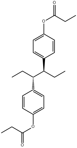 Hexestrol Struktur