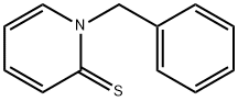 2(1H)-Pyridinethione,  1-(phenylmethyl)- Struktur