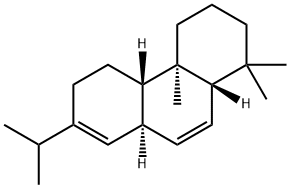 13-Isopropylpodocarpa-6,13-diene Struktur