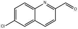 6-CHLOROQUINOLINE-2-CARBALDEHYDE Struktur