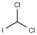 Dichloroiodomethane Struktur