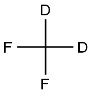 Difluoromethane-d2 Struktur