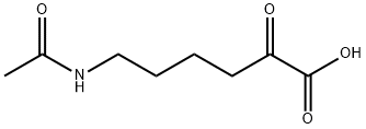 3-keto-6-acetamidohexanoate Struktur