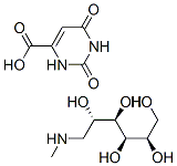 methylglucamine orotate Struktur