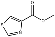 METHYL 4-THIAZOLECARBOXYLATE Struktur