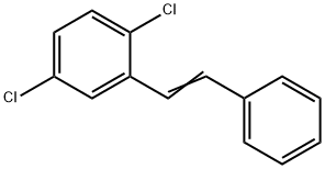 2,5-Dichlorostilbene Struktur