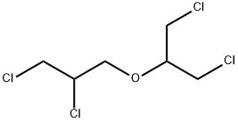 1,2-dichloro-3-[2-chloro-1-(chloromethyl)ethoxy]propane Struktur