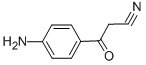 4-Amino-β-oxobenzenepropanenitrile Struktur