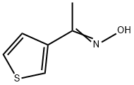 1-(3-THIENYL)ETHANONE, OXIME Struktur