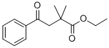 ETHYL 2,2-DIMETHYL-4-OXO-4-PHENYLBUTYRATE Struktur