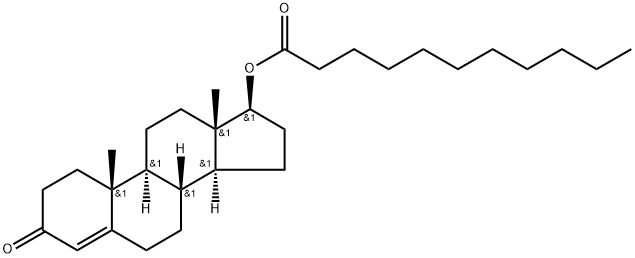 Testosterone undecanoate Structure