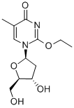 2-O-ETHYLTHYMIDINE Struktur