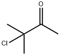 3-CHLORO-3-METHYLBUTANONE Struktur