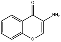 3-AMino-4H-chroMen-4-one Struktur