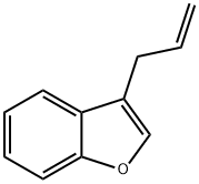 Benzofuran,  3-(2-propenyl)-  (9CI) Struktur