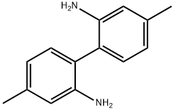 2,2'-Diamino-4,4'-dimethyl-1,1'-biphenyl Struktur