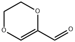 5,6-DIHYDRO-[1,4]DIOXINE-2-CARBALDEHYDE Struktur