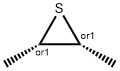 cis-2,3-dimethylthiirane  Struktur