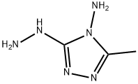 3-HYDRAZINO-5-METHYL-4H-1,2,4-TRIAZOL-4-YLAMINE HYDROCHLORIDE Struktur