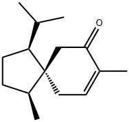 Acorenone Struktur