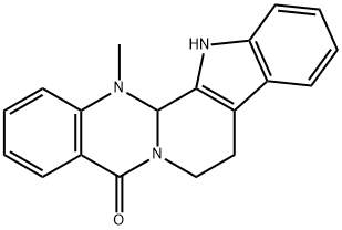 EVODIAMINE Struktur